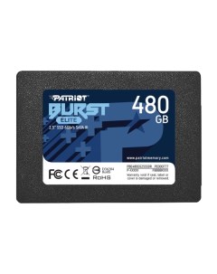 SSD накопитель Patriot Burst Elite 480GB PBE480GS25SSDR Burst Elite 480GB PBE480GS25SSDR Patriòt