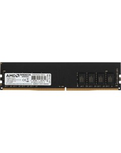 Оперативная память AMD DDR4 8GB 2133MHz DIMM R748G2133U2S U DDR4 8GB 2133MHz DIMM R748G2133U2S U Amd