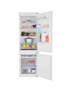 Встраиваемый холодильник комби ZUGEL ZRI1781NF белый ZRI1781NF белый Zugel