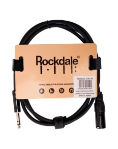 Микрофонный кабель Rockdale XJ001 2M XJ001 2M