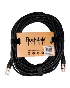 Микрофонный кабель Rockdale MC001 15M MC001 15M