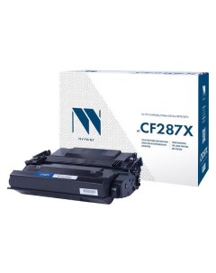 Картриджи для принтера Nv Print NV CF287X NV CF287X Nv print