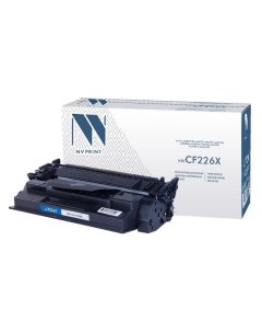 Картридж для принтера Nv Print NV CF226X NV CF226X Nv print
