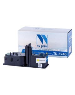 Картриджи для принтера Nv Print NV TK5240Y NV TK5240Y Nv print