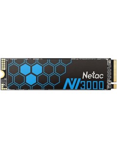 SSD накопитель Netac NT01NV3000 500 E4X NT01NV3000 500 E4X