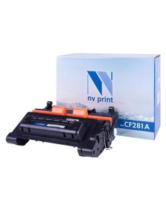 Картриджи для принтера Nv Print NV CF281A NV CF281A Nv print