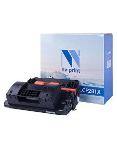 Картриджи для принтера Nv Print NV CF281X NV CF281X Nv print