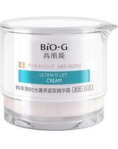 Крем для лица Ultimate lift Bio G Био Джи банка 50г Shanghai naughty cosmetics co., ltd.