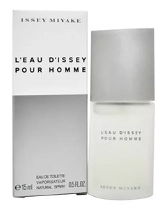 L Eau D Issey Pour homme туалетная вода 15мл Issey miyake
