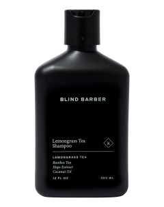 Шампунь для волос Lemongrass Tea Shampoo 350мл Blind barber
