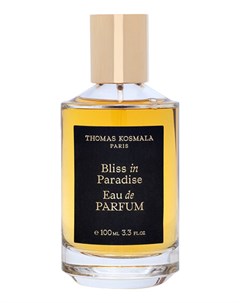 Bliss In Paradise парфюмерная вода 100мл уценка Thomas kosmala