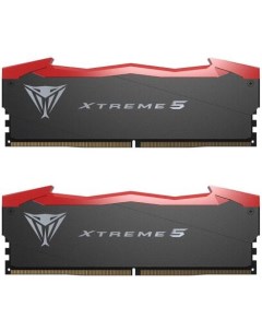 Оперативная память для компьютера 32Gb 2x16Gb PC5 65600 8200MHz DDR5 DIMM CL38 Viper Xtreme 5 PVX532 Patriòt