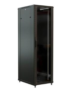 Шкаф серверный WR TT 3268 AS RAL9004 напольный 32U 600x800мм пер дв стекл задн дв стал лист 2 бок па Wrline