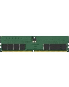 Оперативная память для компьютера 32Gb 1x32Gb PC5 44800 5600MHz DDR5 DIMM CL46 KVR56U46BD8 32 KVR56U Kingston