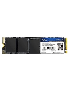 Твердотельный накопитель SSD NV2000 PCI E 3 0 2280 256Gb NT01NV2000 256 E4X Netac
