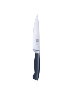 Нож для нарезки 16 см сталь пластик Select Kuchenland