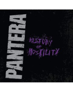Виниловая пластинка Pantera History Of Hostility Silver LP Warner