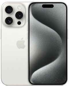 Телефон iPhone 15 Pro A3104 128Gb белый MV923CH A Apple