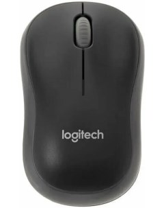 Компьютерная мышь M186 черный серый 910 004131 Logitech