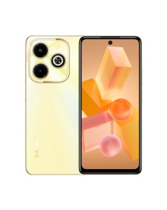 Телефон Hot 40i 4 128Gb Gold Infinix