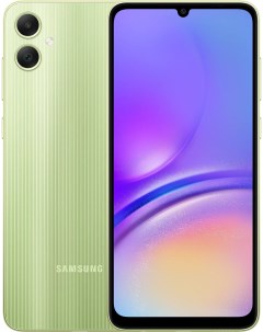 Телефон Galaxy A05 4 64Gb зеленый SM A055FLGDSKZ Samsung