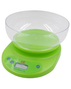 Весы кухонные электронные пластик IR 7119 чаша точность 1 г до 5 кг Irit