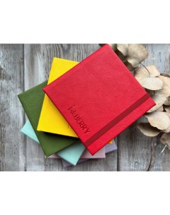 Скетчбук для акварели 12х12 см 230 г, 50% хлопка Inkberry