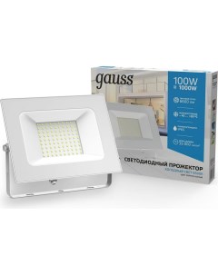 Светодиодный прожектор Gauss