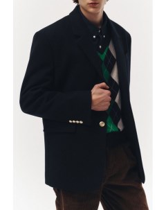 Пиджак однобортный прямого кроя Dunst