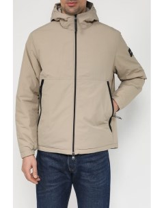 Куртка прямого кроя с капюшоном Calvin klein