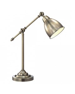 Настольная лампа офисная Braccio A2054LT 1AB Arte lamp