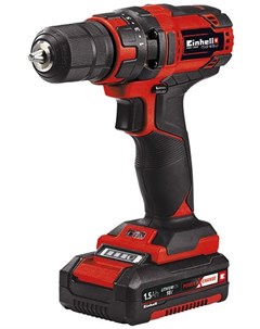 Аккумуляторная дрель шуруповерт Einhell TC CD 18 35 Li 1 5 А ч 18 В 4513914