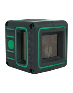 Лазерный уровень клизиметр Cube 3D Green Professional Edition А00545 Ada