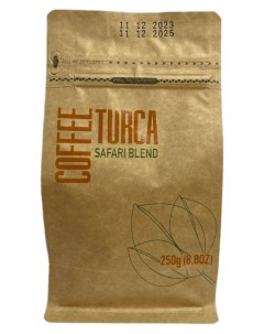Кофе зерновой Safari Blend 250 г Coffee turca
