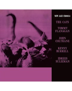 Джаз Flanagan Coltrane Burrell Sulieman The Cats Original Jazz Classics Black Vinyl LP Universal (aus)