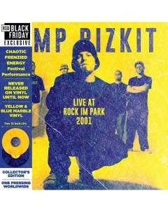 Рок Limp Bizkit Rock Im Park 2001 Coloured Vinyl 2LP Culture factory