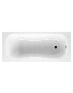 Стальная ванна Princess N 160x75 с отверстиями для ручек 2 4мм anti slip 2203E0000 Roca