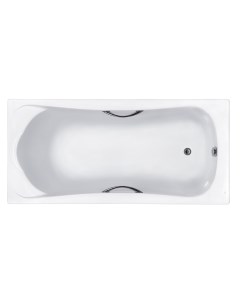 Акриловая ванна BeCool 190x90 прямоугольная с отверстиями для ручек белая ZRU9303020 Roca