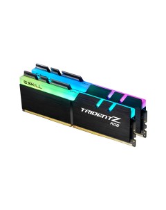 Комплект памяти DDR4 DIMM 64Gb 2x32Gb 4000MHz CL18 1 4 В Trident Z RGB F4 4000C18D 64GTZR G.skill