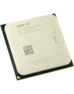 Процессор FX 4300 Vishera 2012 4C 4T 3800MHz 4Mb TDP 95 Вт SocketAM3 tray OEM FD4300WMW4MHK Amd