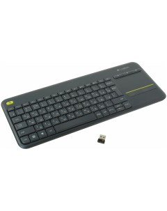 Беспроводная клавиатура K400 Plus Black 920 007173 Logitech