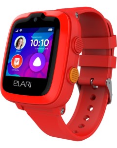 Детские смарт часы Kidphone 4G Red Red Elari