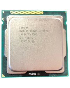 Процессор Xeon E3 1270 LGA 1155 OEM Intel