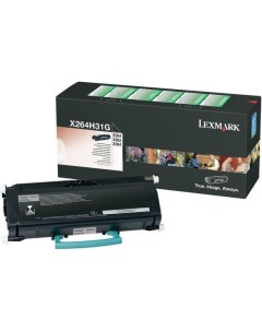 Картридж для X26x X36x 9K черный Corporate Lexmark