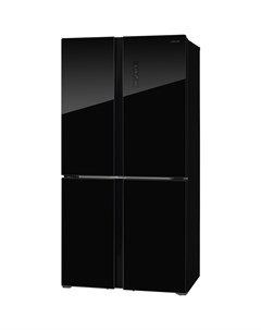 Холодильник RFQ 555DX NFGB черный Hiberg