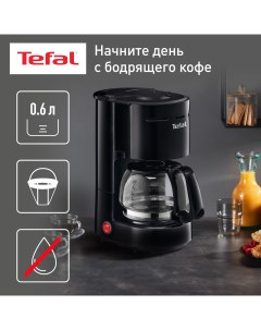 Кофеварка капельного типа CM321832 Tefal