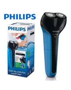 Электробритва AT600 голубой черный Philips