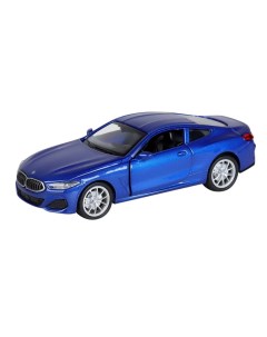 Модель машины Metal Speed Zone 1 44 BMW M850i Coupe 11 5см инерция Синий 67340 Msz