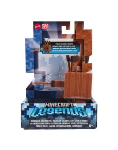 Фигурка Legends Деревянный голем GYR84 Minecraft