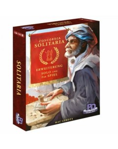 Настольная игра Solitaria Дополнение для 1 2 игроков на английском языке Concordia